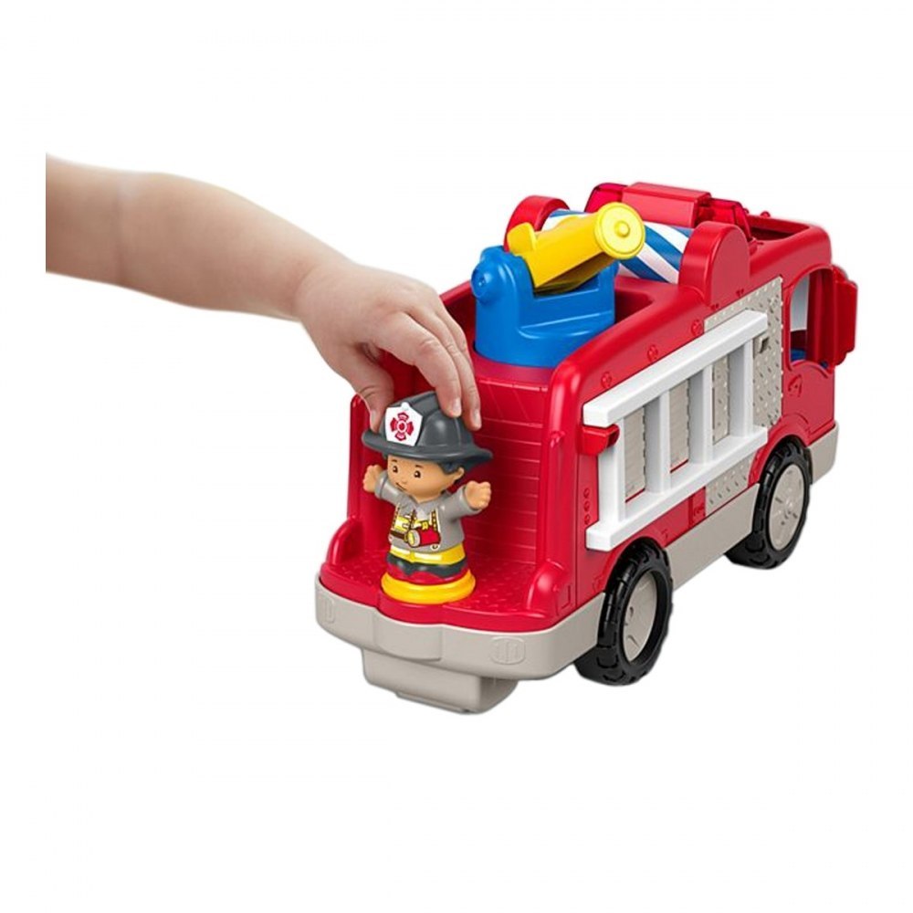 FP LP EXPLORER'S FIRE TRUCK GXR77 WB2